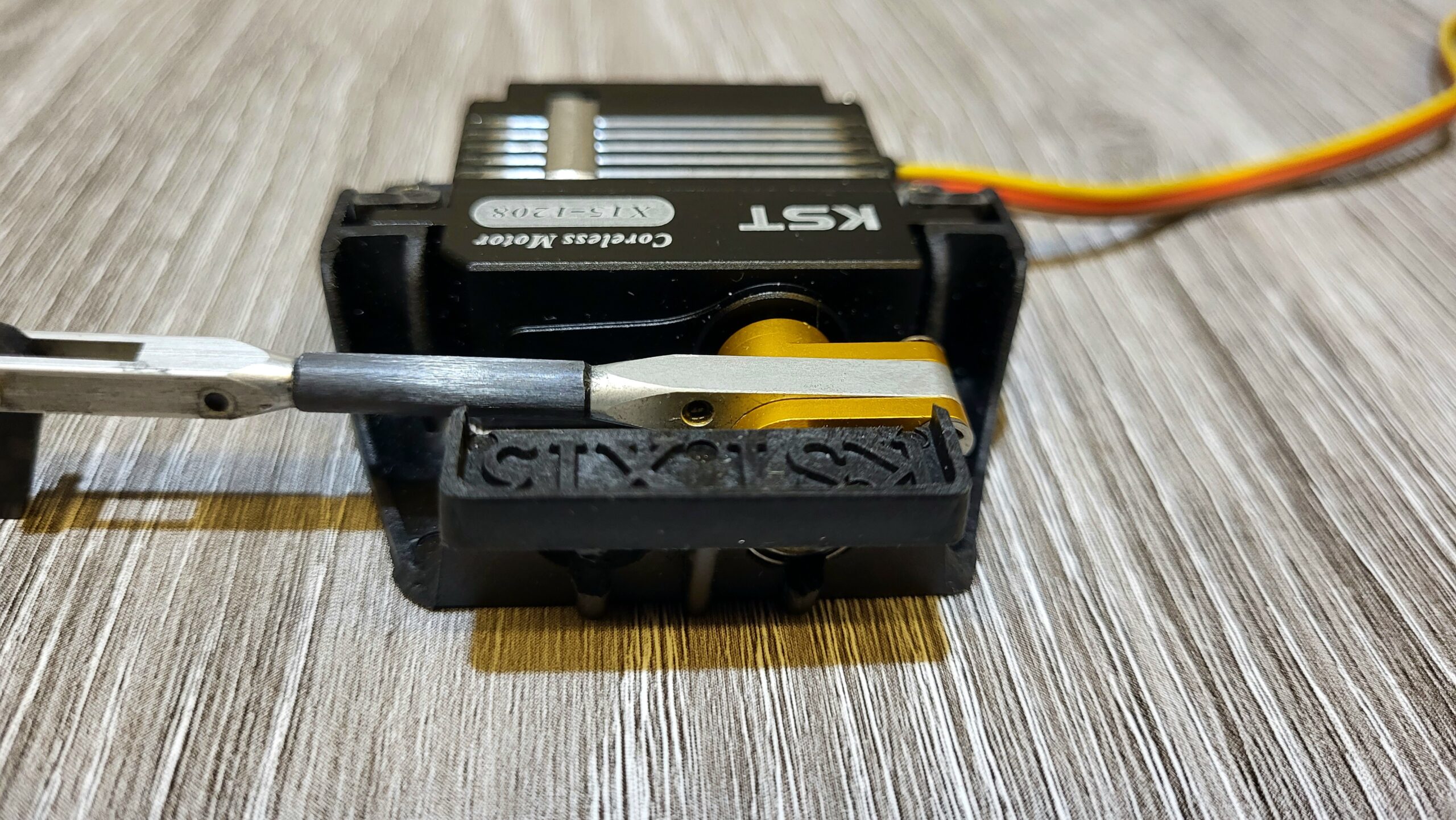 Servorahmen Set KST 15mm Servos heizkoffer.de