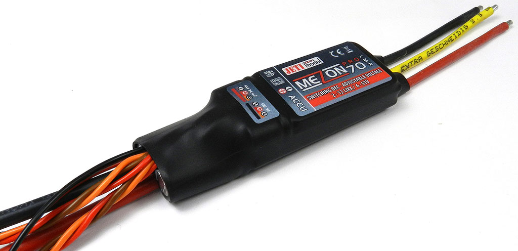 Mezon PRO 70 LMR - LiPo Heizkoffer