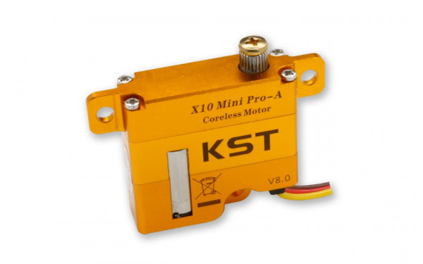 KST X10 Mini Pro A V8.0 8,0kgf.cm@8,4 Volt / Softstart - heizkoffer.de